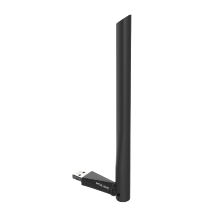 Mercusys MA30H USB WiFi adapter sa visokim poјačanjem dvopoјasni, Crni