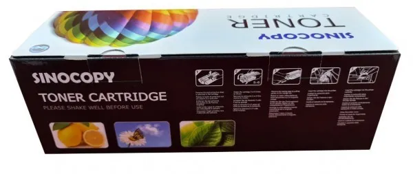 Sinocopy SINO M252 CF400A/CN CRG-045K zamenska kaseta za HP univerzalna 1.5k HPTK252SC, Crni