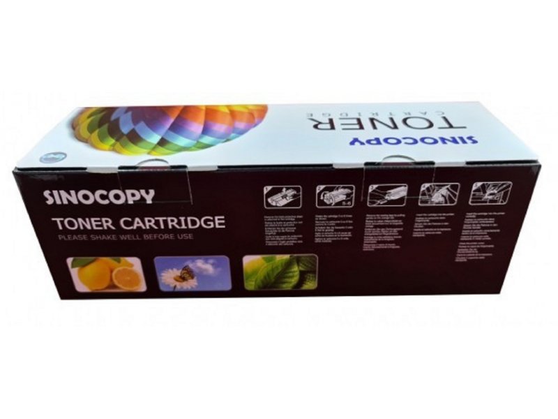 Sinocopy M252 CF402A/CN CRG-045Y Univerzalna zamenska kaseta za HP, Yellow