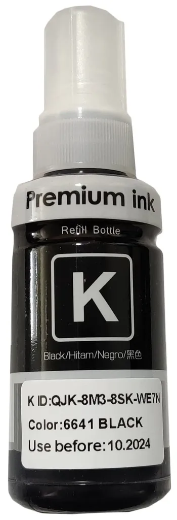 SINOCOPY EPIJ6641SC Mastilo Epson T6641 70ml, Crno