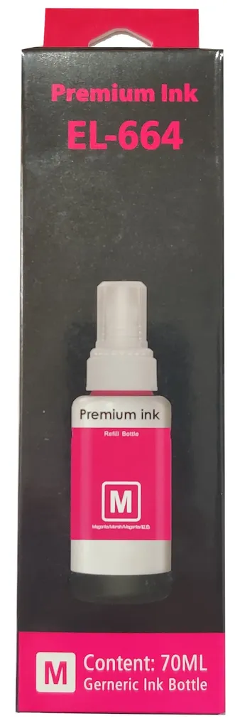 SINOCOPY EPIJM6643SC Mastilo Epson T6643 70ml, Magenta