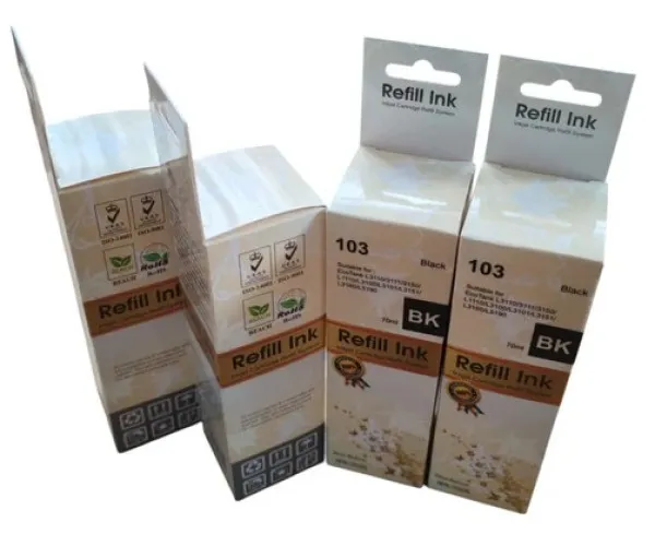 Sinocopy EPIJ103SC Inkjet dopuna za Epson SINO 70 ml, Crna