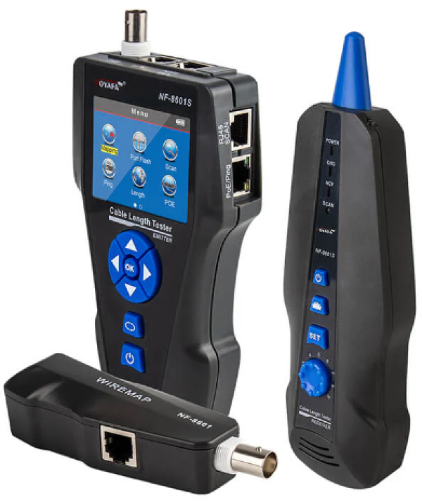 NOYAFA NF-8601S Tester dužine kabla