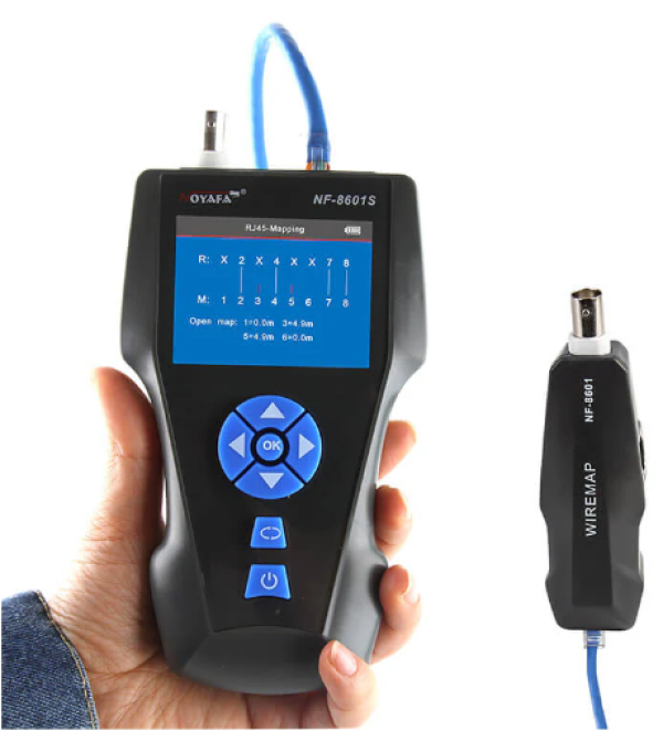 NOYAFA NF-8601S Tester dužine kabla