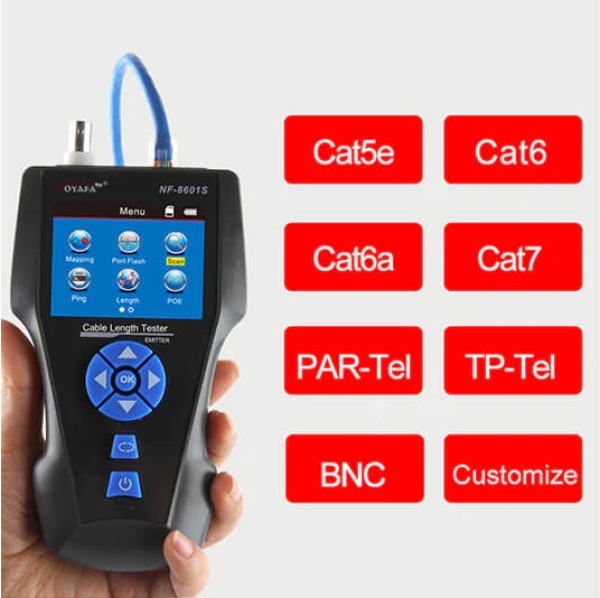 NOYAFA NF-8601S Tester dužine kabla