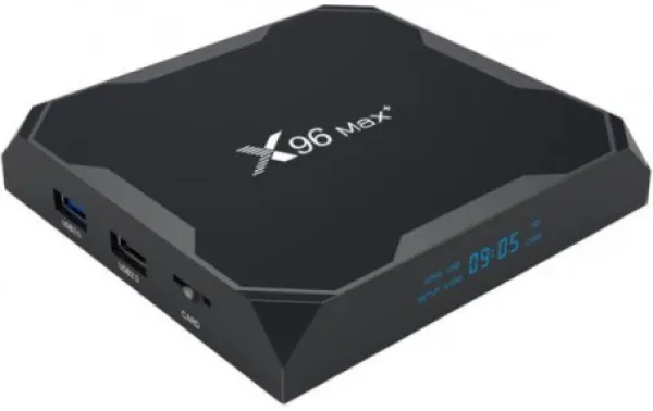 Gembird GMB-X96 MAX+ Smart TV box S905X3 quad Mali-G31MP 4K KODI programmable IR 2/16GB DDR3