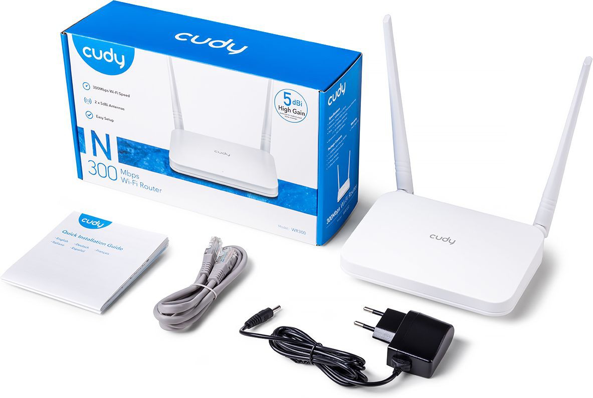 Cudy WR300 Wireless ruter