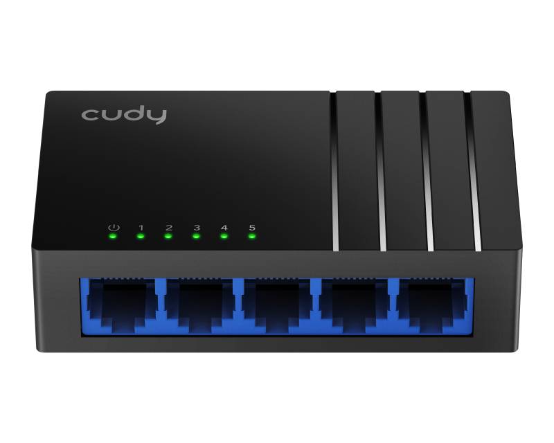 Cudy GS105D Switch gigabitni prekidač sa 5 portova 5x RJ45 10/100/1000 (Alt. SG105 PFS3005-GT-L)