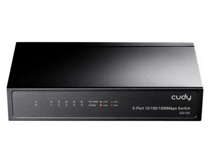 Cudy GS105 5port Gigabitni switch
