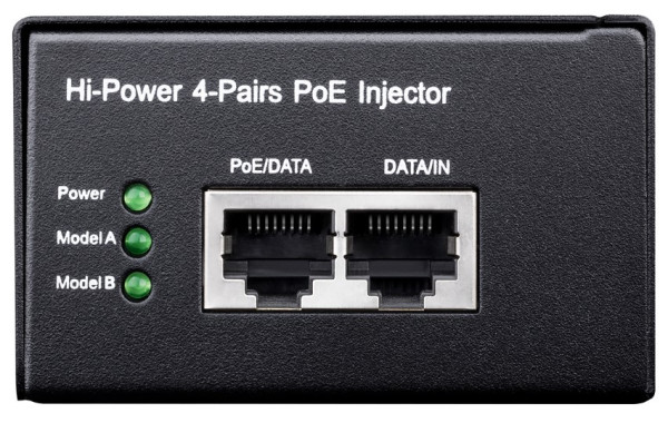 CUDY POE injektor POE300 60W 802.3at/802.3af Standard, Data&Power 100m