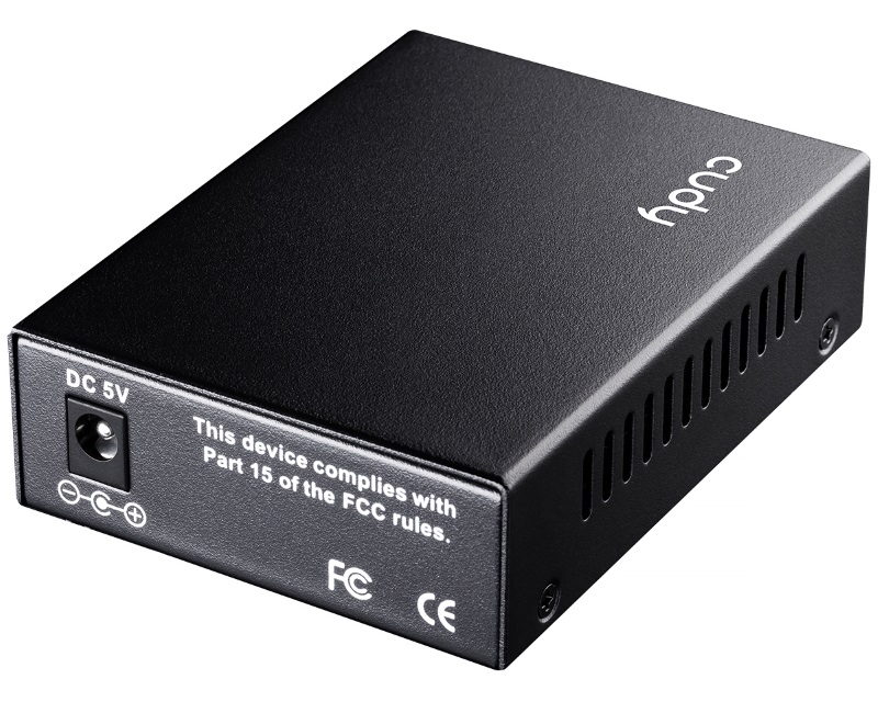 CUDY MC100GSB-20A Konverter Gigabit Ethernet Fiber singlemode