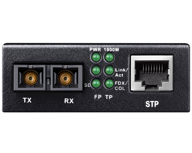 CUDY MC100GSB-20A Konverter Gigabit Ethernet Fiber singlemode