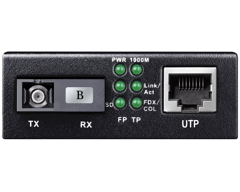 CUDY MC100GSB-20B Konverter Gigabit Ethernet Fiber singlemode