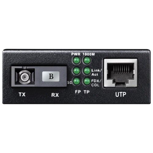 Cudy MC100GSB-40B Gigabitni Ethernet medijski konvertor WDM BiDi TX 1550nm / RX 1310nm
