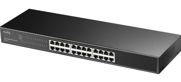 CUDY Switch gigabitni prekidač sa 24 porta GS1024 24-Port 10/100/1000M RJ45 (alt. Teg1024d, PFS3024-24)
