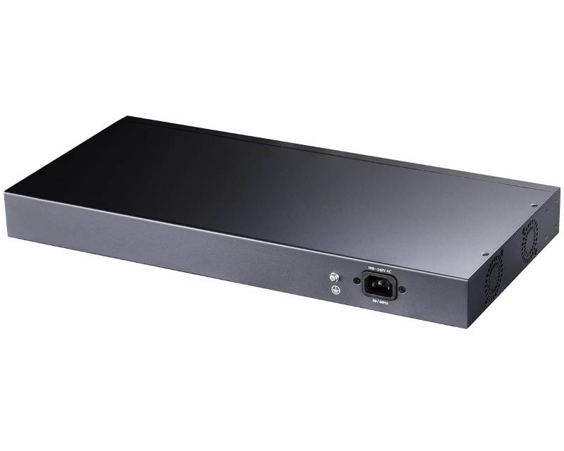 Cudy GS1020PS2 Gigabitni switch PoE+ 16port, Crni