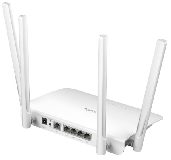 CUDY WiFi Ruter WR1300 AC1200 Dual Band 2.4+5Ghz MESH 1W/4LAN Gbit, 4x5dBi Wisp/AP/REP/VPN/TR069 beli