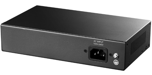 Cudy FS1010PG Video rekorder i switch, Crni