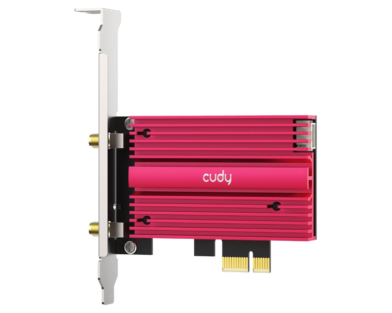 Cudy WE4000 AX3000 Adapter mrežna karta, Crni