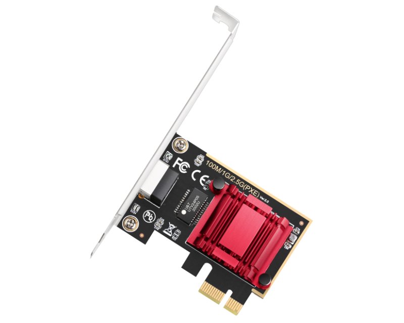 Cudy PE25 PCI Express kartica 2.5G