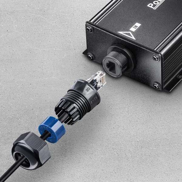 Cudy POE25 Mrežni adapter 30W Gigabit PoE+/PoE Injector 2-Channel Outdoor PoE Extender 100m