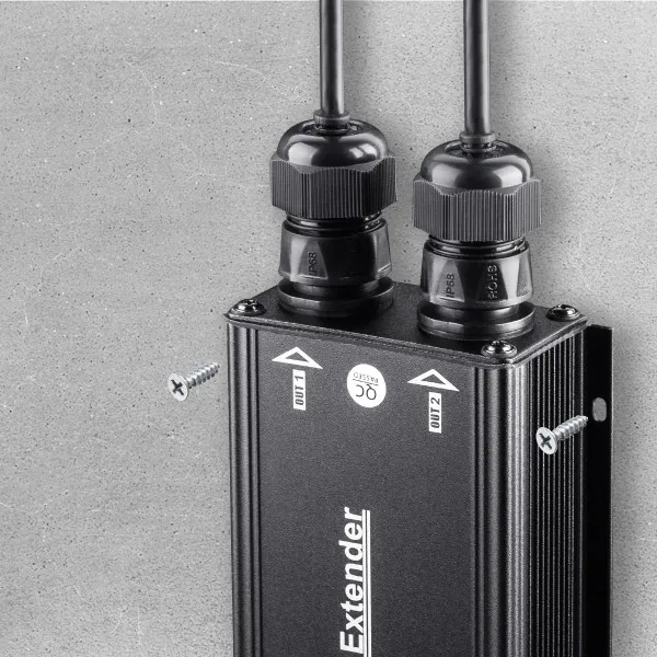Cudy POE25 Mrežni adapter 30W Gigabit PoE+/PoE Injector 2-Channel Outdoor PoE Extender 100m