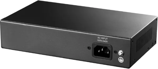 Cudy GS1005PTS1 Switch 5 Portova 4PoE+ 1RJ45, Crni