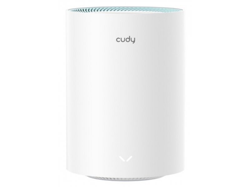 Cudy M1300 1-pack AC1200 Whole Home Wi-Fi Mesh System ruter Dual Band 2.4Ghz + 5Ghz