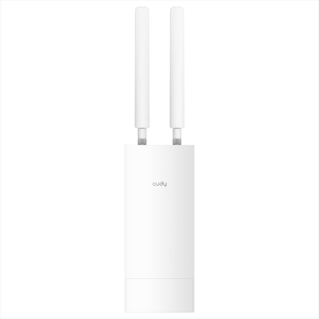 Cudy Mrežna oprema point ap1200 na otvorenom ac1200 10/100mbps 2,4/5 Ghz poe