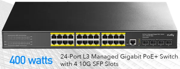 Cudy GS5024S4 Switch 24-portni 4xSFP