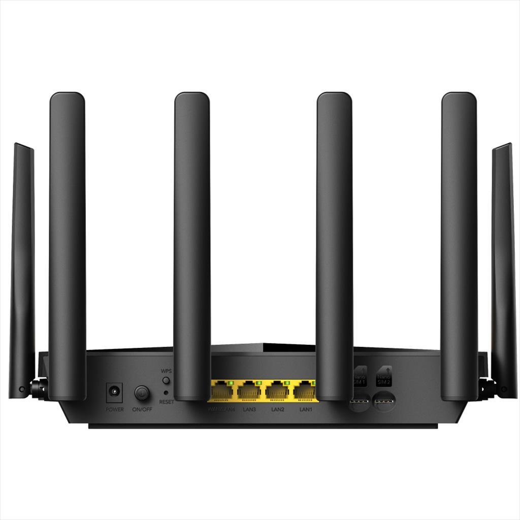 Cudy LT700 CUDI bežični mrežni ruter Dual Band Ac1200 4G Lte Cat6 sa/6 antena 1Ks Van 10/100/1000