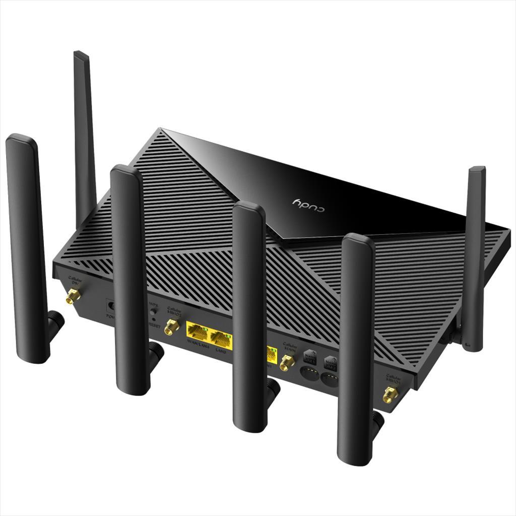 Cudy LT700 CUDI bežični mrežni ruter Dual Band Ac1200 4G Lte Cat6 sa/6 antena 1Ks Van 10/100/1000