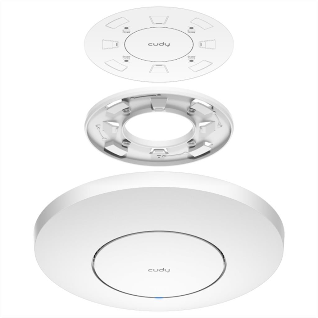 Cudy CUDI mrežna pristupna tačka Ap3000 Ak3000 2.5Gbe Poe 5-strimski dvopojasni Vi-Fi 6 130M2