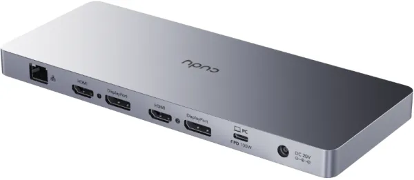 Cudy CS700 Docking Station 13u1 10Gbps USB-C Dual 4K 150W PSU