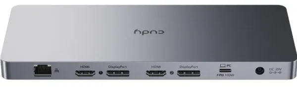 Cudy CS700 Docking Station 13u1 10Gbps USB-C Dual 4K 150W PSU