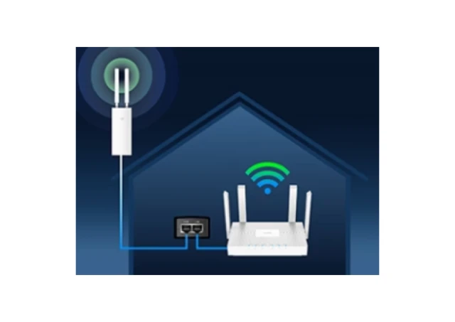 Cudy LT700 AC1200 Indoor/Outdoor 4G Cat 6 Wi-Fi Router