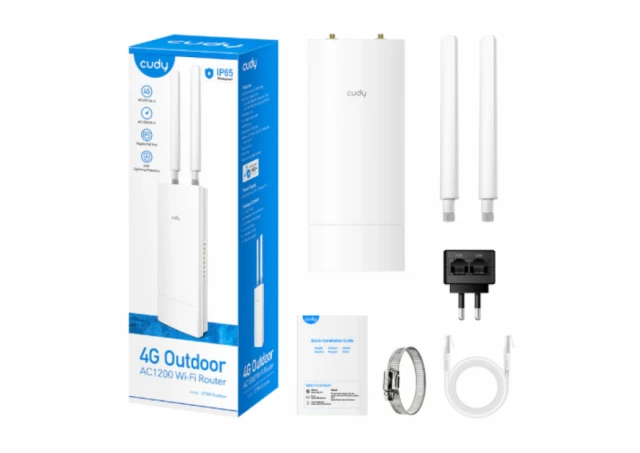 Cudy LT700 AC1200 Indoor/Outdoor 4G Cat 6 Wi-Fi Router