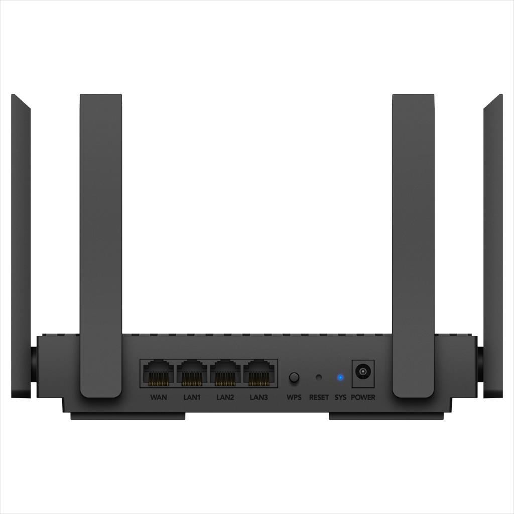 Cudy Ak1500 Vr1500 Ks1 CUDI bežični mrežni ruter sa dva opsega Vi-Fi 6 10/100/1000 Van