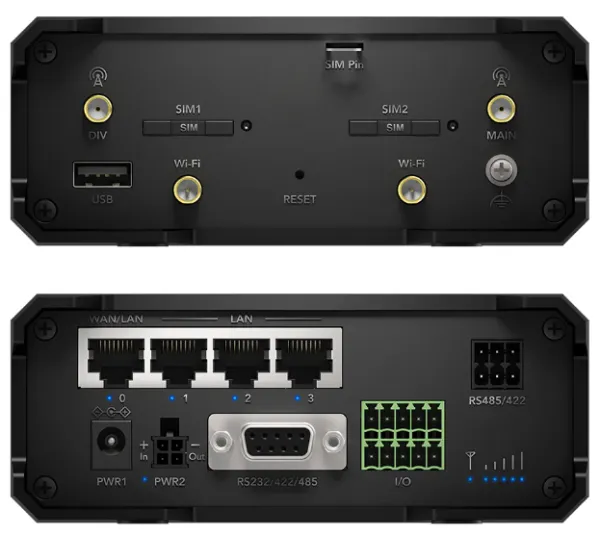 Cudy IR04_EU Router 4G LTE Cat.4 N300 Wi‑Fi do 150 Mbps 300 Mbps Wi‑Fi