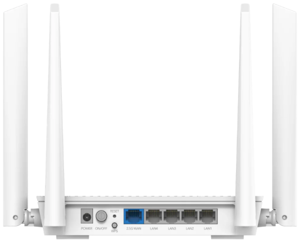 Cudy WR3000H AX3000 Mesh Wi-Fi Router 2.5G