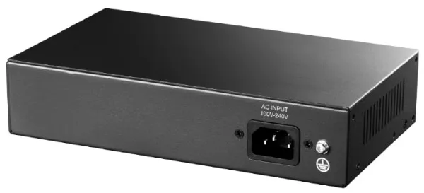Cudy GS1010PS2 Mrežni ruter 8-Port Gigabit PoE+ Switch 2 Uplink Gigabit Ports 2 Gigabit SFP Slots 120W