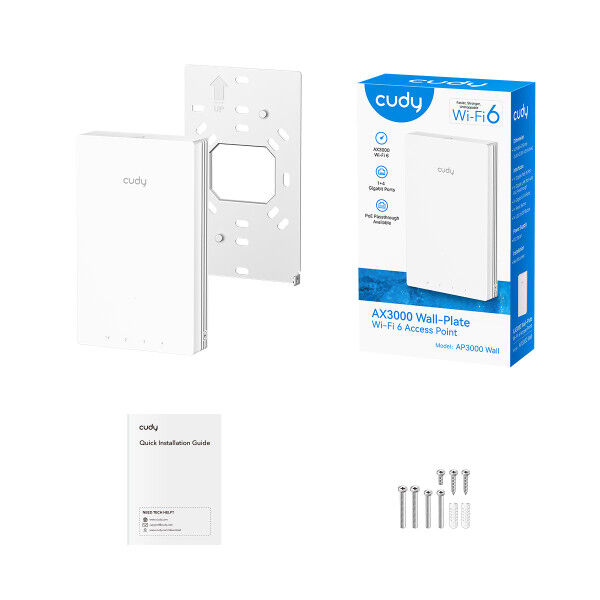 Cudy AP3000 Ruter Wall