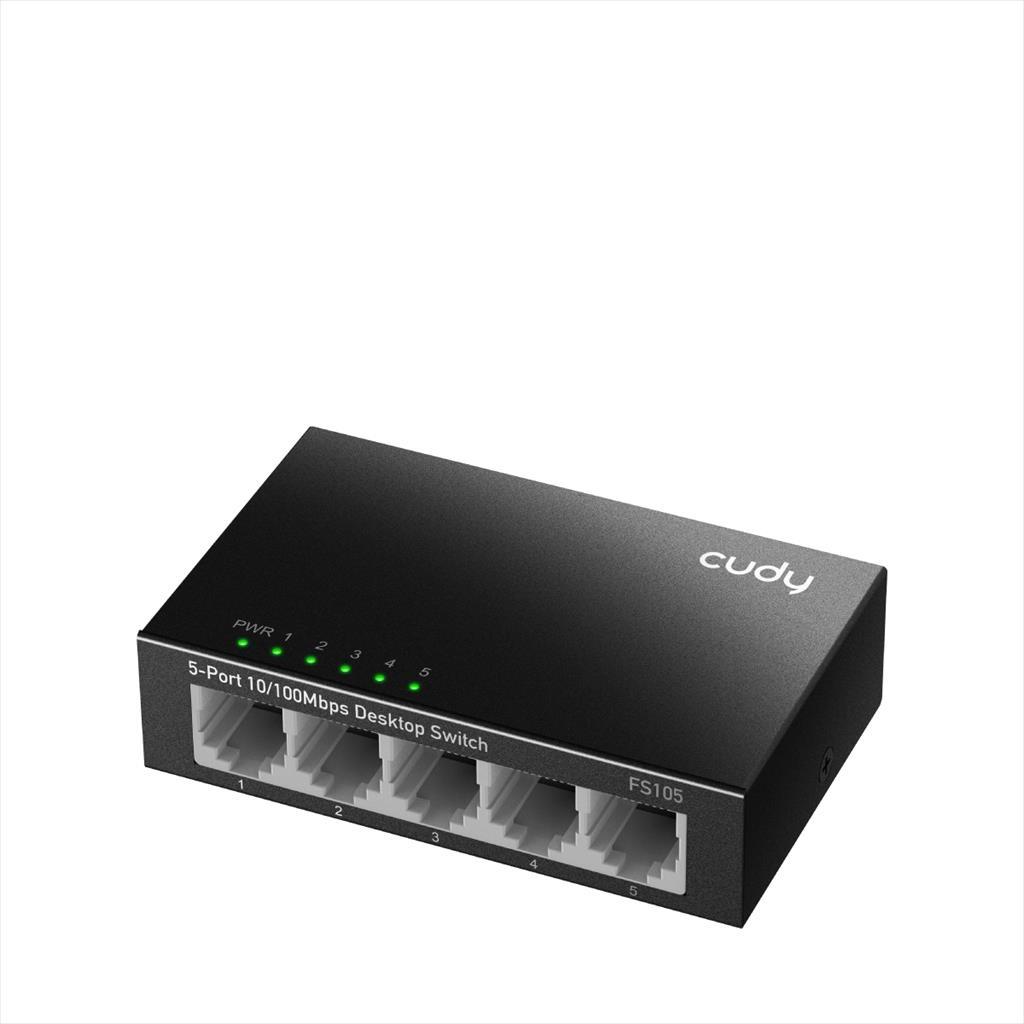 Cudy FS105 Switch 5-portni 10/100Mbps