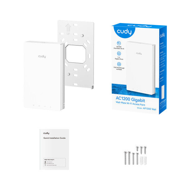 Cudy AP1300 Ruter Wall