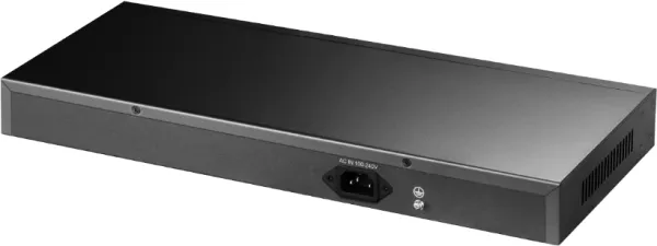 Cudy GS1024L Rackmount switch 24 porta, Crni