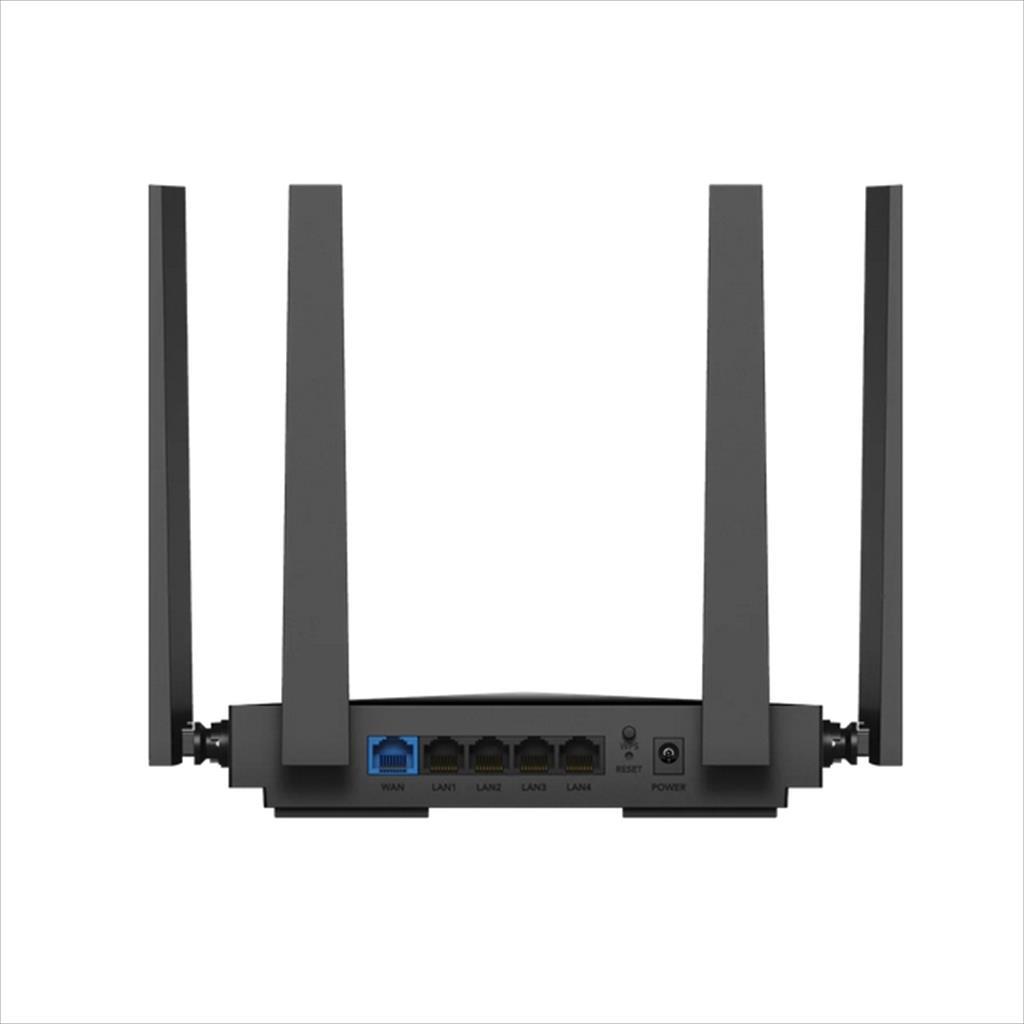 Cudy Be3600 Wr3600H bežični mrežni ruter sa dvopoјasnim Wi-Fi 7 sa 4 antene 1x WAN 2.5G port 4x Lan 100/1000 porta