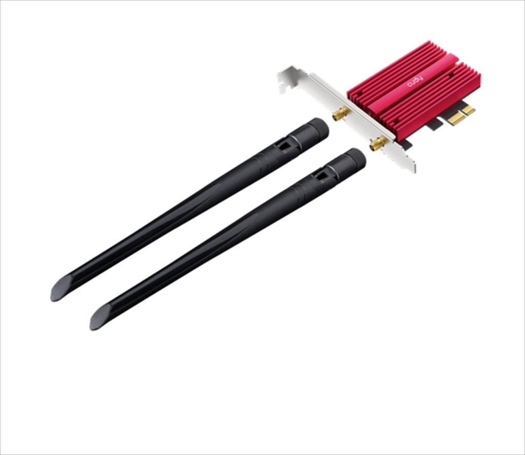 Cudy Be9300 bežična mrežna kartica Pci-E tropojasna Wifi 7 Bt 5.4 We9300