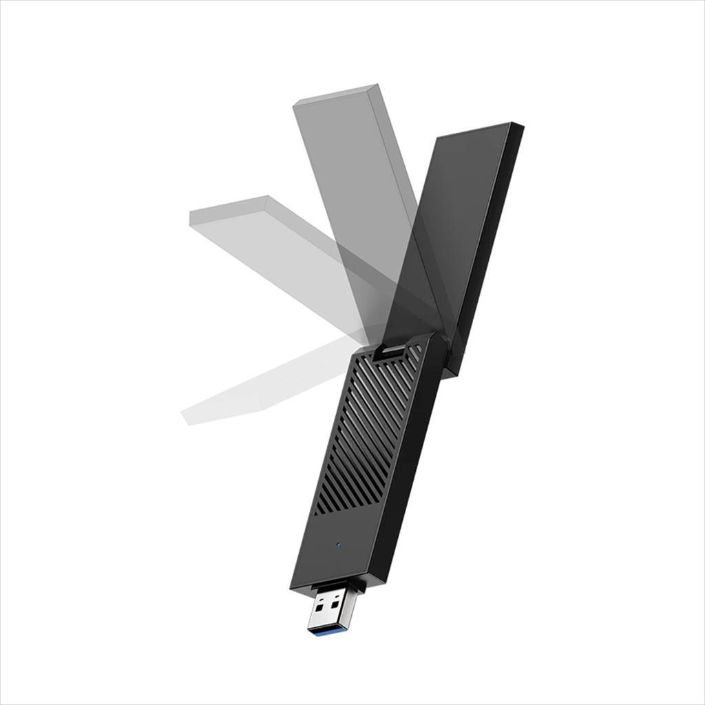 Cudy WU5400 mrežni USB adapter AX5400 WiFi 6/6E