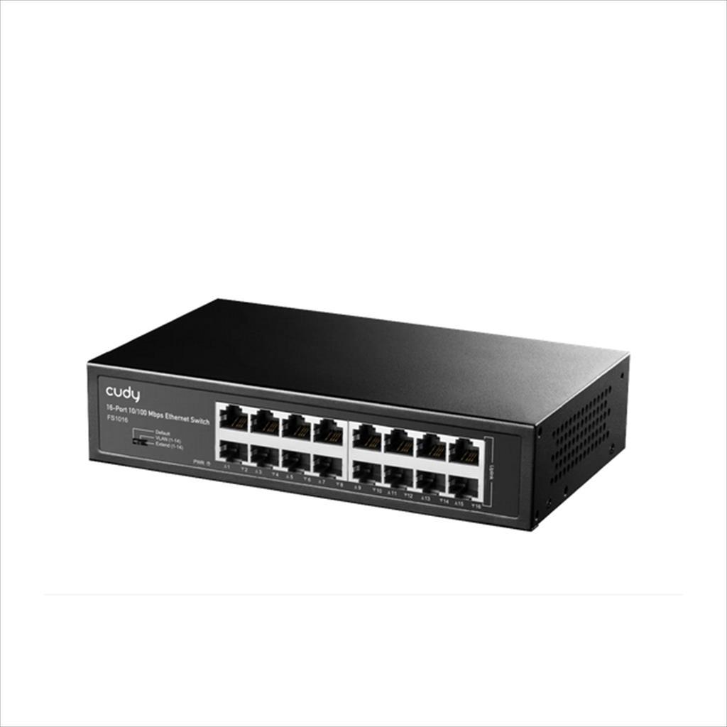 Cudy FS1016 Switch 16-portni 10/100Mbps