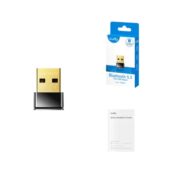 Cudy BU530 Bluetooth Nano USB adapter Do 7 uređaja